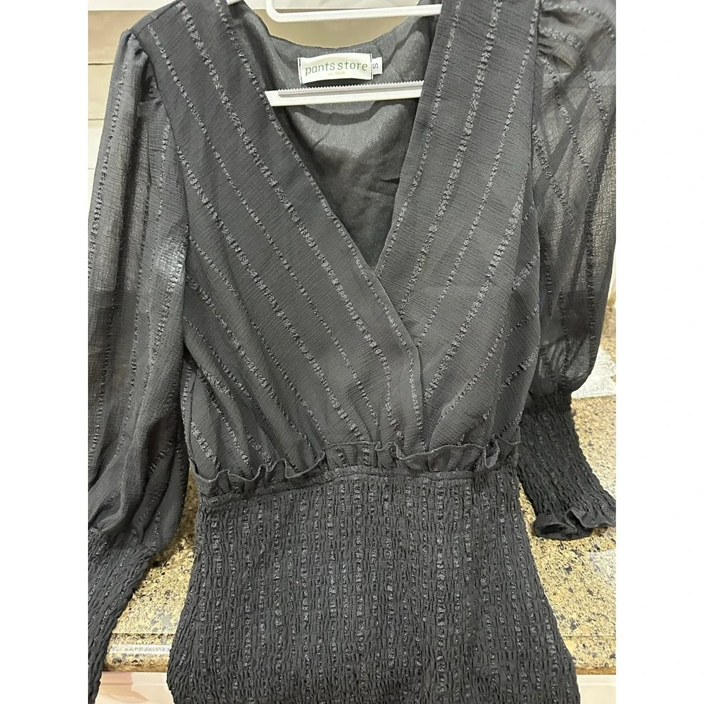the pants‎ store black mini dress small